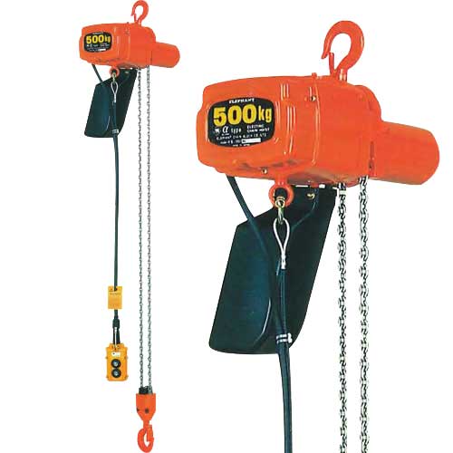 Electric Chain Hoist ELEPHANT ALPHA Series บริษัท ย่งฮง (ประเทศไทย) จำกัด