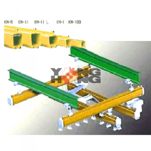 รางเครนสำเร็จรูปพร้อมอุปกรณ์ Light Crane Tracks & Components