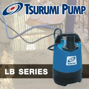 ปั๊มจุ่ม ปั๊มแช่ (Submersible pump) TSURUMI LB Series ปั๊มน้ำแรงส่งสูง