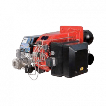 Dual Fuel Burners Natural Gas / Heavy Oil C.I.B Unigas CINQUECENTO (pneumatic) KRBY512-KRBY525