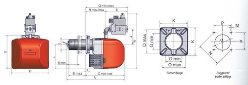 NGX120 NGX200 Dimension