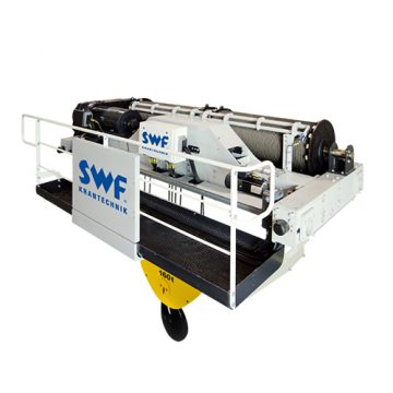 Electric Wire Rope Hoists SWF CRABster Series