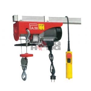 electric wire rope hoist PA 19 8