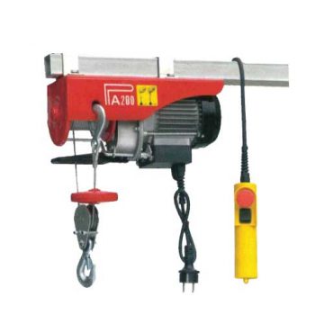 Electric wire rope hoist PA 18/9 series