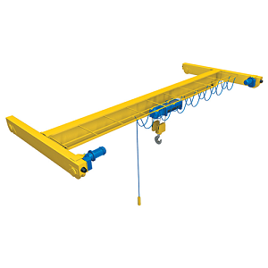 Single girder overhead crane 300x300 1 1