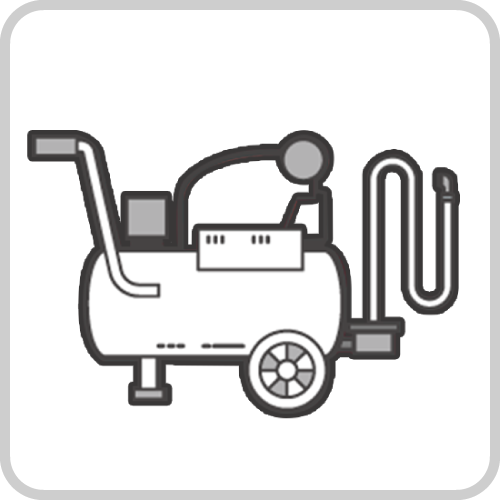 icon Air pump Air compressor