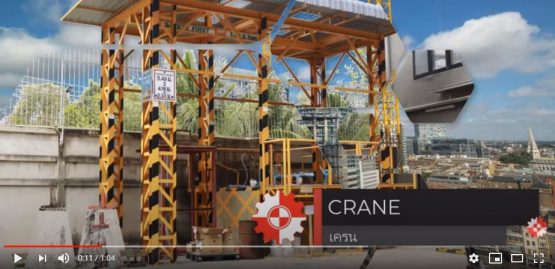 ประเภทของเครนโครงสร้าง (Crane)