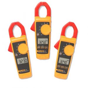 แคลมป์มิเตอร์ (Clamp meter) FLUKE 320 series  เครื่องมือวัดกระแสไฟฟ้า สำหรับงานหนัก