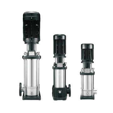 Vertical Multistage Inline Pump KAWAMOTO QBS/QSBI/QSBN Series
