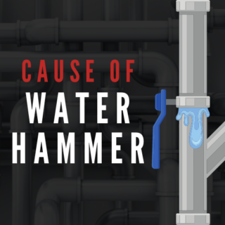 Cause of Water Hammer
