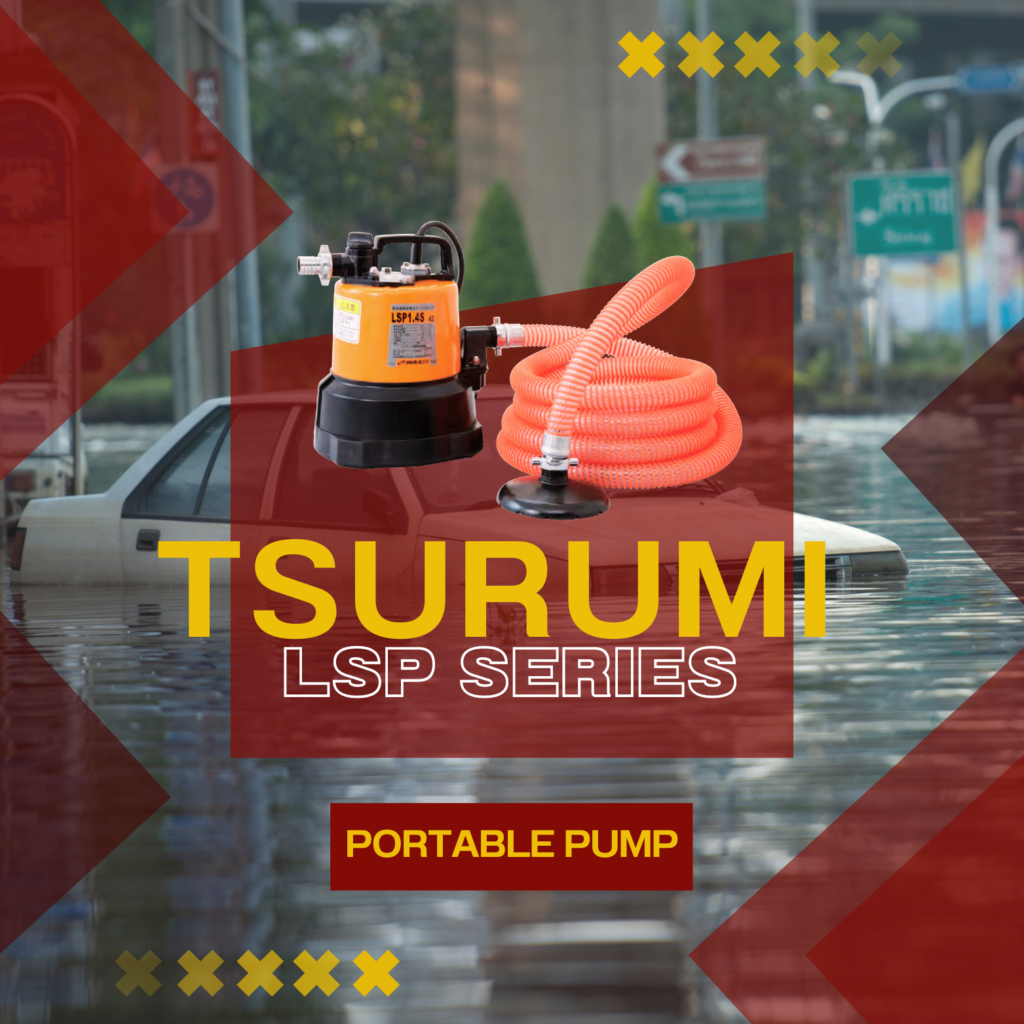 portable submersible pump and items 4 portable submersible pump with items