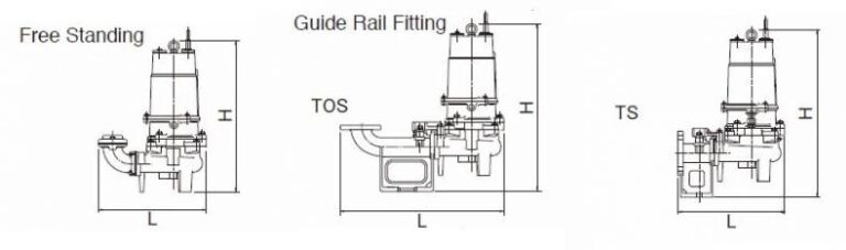 dimension tsurumi uz 50 80 300x621 1