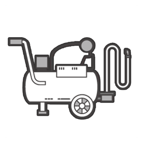 icon Air pump Air compressor remove background