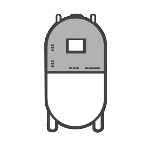 icon Pressur tank pressure vessel remove background