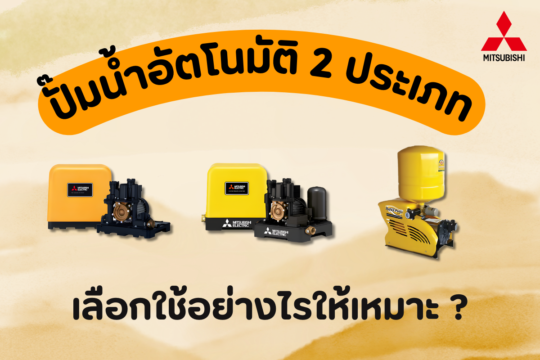 ปั๊มน้ำอัตโนมัติ